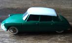 Dinky Toys Citroën DS 19 groen, Ophalen of Verzenden, Gebruikt, Auto, Dinky Toys