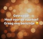 Hout gezocht Omgeving Wierden, Ophalen