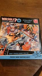 Wasgij ' A purrfect Escape' 500 stukjes, Ophalen of Verzenden, 500 t/m 1500 stukjes, Zo goed als nieuw