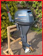 Yamaha 15 pk buitenboordmotor 4-takt, Ophalen, 10 tot 30 pk, Gebruikt, Viertaktmotor