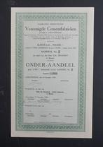 Vereenigde Cementfabrieken - 's-Gravenhage 1928, Postzegels en Munten, Verzenden, 1920 tot 1950, Aandeel