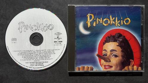 CD - Pinokkio - Studio 100 Musical K3, Cd's en Dvd's, Cd's | Kinderen en Jeugd, Zo goed als nieuw, Muziek, Ophalen of Verzenden