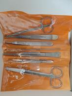 Dissectie snijset, Ophalen of Verzenden, Gebruikt