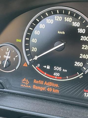 Adblue oplossing alle BMW  X5 f10 f11 p20e8 