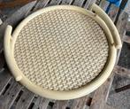 Rotan dienblad brocante, Ophalen of Verzenden
