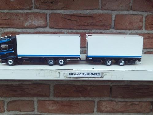 Tekno  Scania  144 - 530  van  M.  Looye., Hobby en Vrije tijd, Modelauto's | 1:50, Nieuw, Bus of Vrachtwagen, Tekno, Ophalen of Verzenden