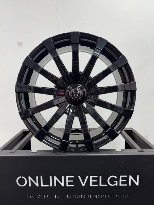 Set 20 inch Wolfrace 5x120 velgen VW Transporter T5 T6 T6.1, Auto-onderdelen, Banden en Velgen, Banden en Velgen, Zomerbanden