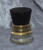 Volle parfum mini -  Burberry touch woman, Ophalen of Verzenden, Zo goed als nieuw, Miniatuur, Gevuld