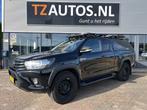 Toyota Hilux 2.4 D-4D-F Xtra Cab Professional (bj 2017), 4 cilinders, 150 pk, Zwart, Origineel Nederlands