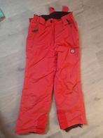 Rode Skibroek 140, Ophalen of Verzenden, Zo goed als nieuw, Maat 34 (XS) of kleiner, Broek
