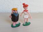 Vintage Flintstone figuren Wilma Flintstone en Barney Rubble, Verzamelen, Ophalen of Verzenden, Zo goed als nieuw, Tv, Actiefiguur of Pop