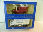 Lledo set 150 Years of Co-operation Rochdale 2x modelauto., Ophalen of Verzenden, Nieuw, Bus of Vrachtwagen