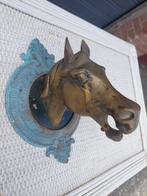 Oude koperen paardenhoofd, Ophalen of Verzenden, Koper