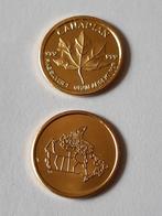 1 gram 999 fijn zilverbaartje maple leaf  kk  f.22.5.n2, Ophalen of Verzenden, Overige materialen