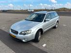 Subaru Legacy 2.5 Outback AUT AWD 2006 Grijs, Auto's, Subaru, Automaat, Stof, Zwart, 4 cilinders
