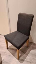 Ikea Henriksdal eetkamerstoel, 6 stuks, Huis en Inrichting, Stoelen, Ophalen, Gebruikt, Grijs, Vijf, Zes of meer stoelen