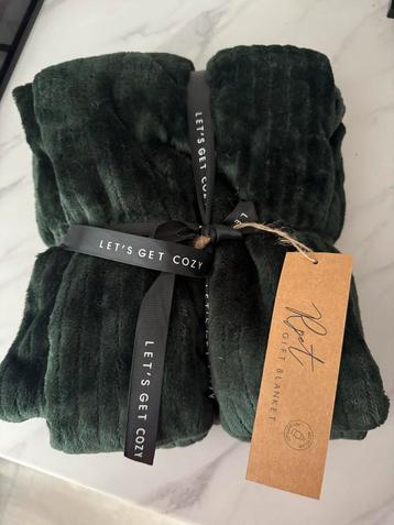 Zachte Plaid Jens - Nieuw! beschikbaar voor biedingen