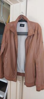 ARMA LEREN HEREN JAS MAAT 54/56, Kleding | Heren, Ophalen of Verzenden, Zo goed als nieuw, Bruin, Jas of Mantel