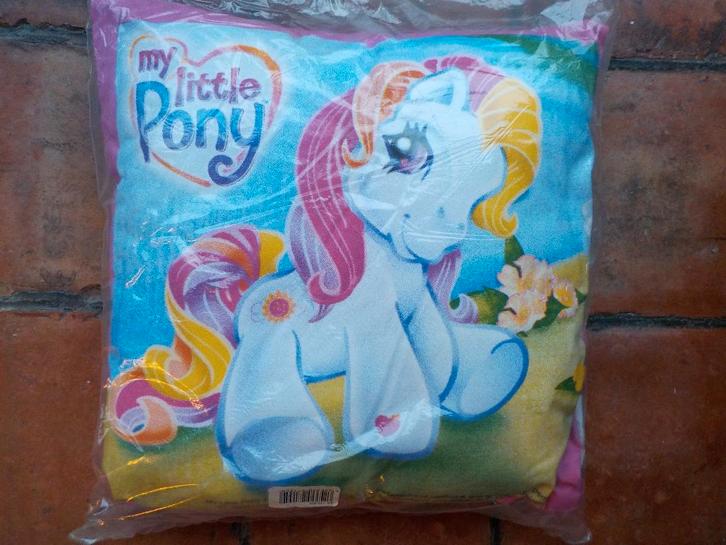 My Little Pony kussen pillow Hasbro 2004 nieuw in plastic, Kinderen en Baby's, Speelgoed | My Little Pony, Nieuw, Ophalen of Verzenden