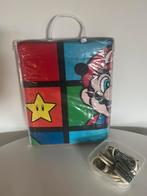 Gordijn Super Mario en Luigi met haken en ringen erbij, Kinderen en Baby's, Kinderkamer | Inrichting en Decoratie, Ophalen of Verzenden