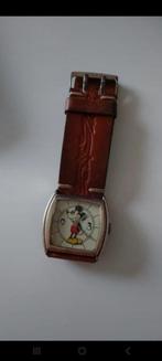 Mickey mouse horloge Disney ' the big cheese', Verzamelen, Ophalen, Mickey Mouse, Gebruikt, Overige typen