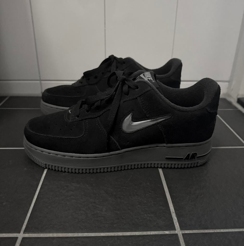 Nike Air Force 1 Jewel 38,5, Ophalen of Verzenden, Zo goed als nieuw, Zwart
