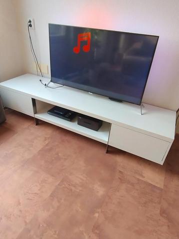 Modern TV Meubel - Wit beschikbaar voor biedingen