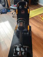 Playseat met Stuur, Spelcomputers en Games, Spelcomputers | Overige Accessoires, Ophalen, Zo goed als nieuw