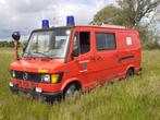 mercedesbusje BRANDWEER camper benzine oldtimer 1987 T1 310, Origineel Nederlands, Te koop, Benzine, Stof