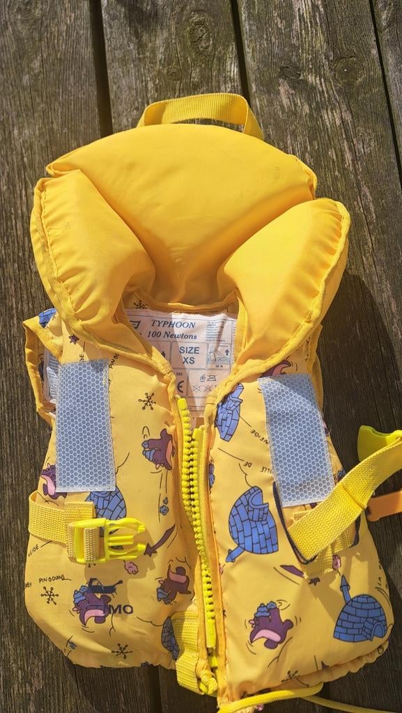 Plastimo Zwemvest Kind 1-3 Jaar, Watersport en Boten, Watersportkleding, Ophalen of Verzenden, Zo goed als nieuw