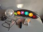 Disco verlichting set, Ophalen of Verzenden, Gebruikt, Licht, Kleur