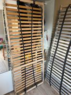 2x lattenbodem 80x200, Ophalen, 90 cm, Eenpersoons, Zo goed als nieuw
