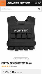 20 kg gewichtsvest, Sport en Fitness, Ophalen, Zo goed als nieuw