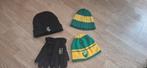ADO denhaag mutsen en handschoen, Kleding | Heren, Ophalen of Verzenden, Zo goed als nieuw, One size fits all, Pet