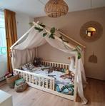 NIEUW bedhuis kinderbed 160x80 meerdere opties/maten, Nieuw, 70 tot 85 cm, Lattenbodem, 140 tot 160 cm
