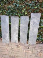 Leistenen randen 25x91 en 25x100 cm., Tuin en Terras, Ophalen, Hout