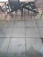 Beton tegels 50x50, gratis, laatste week december, Overige materialen, Gebruikt, Ophalen of Verzenden, 10 m² of meer