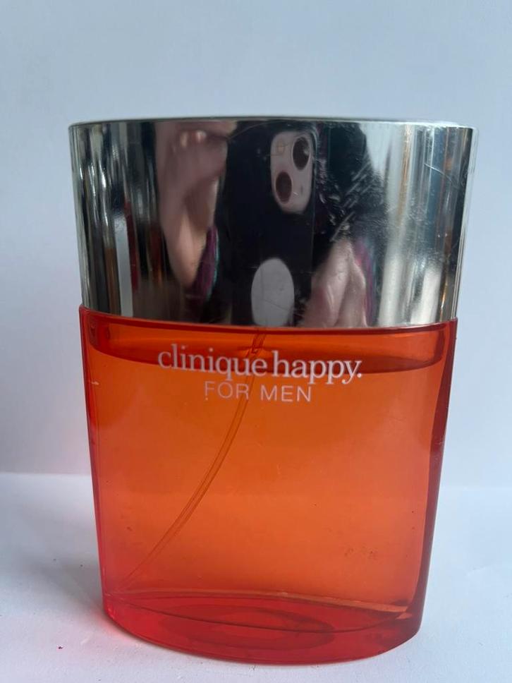 Clinique Happy for men, Sieraden, Tassen en Uiterlijk, Uiterlijk | Parfum, Zo goed als nieuw, Ophalen of Verzenden