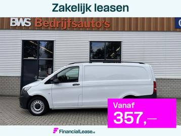 Mercedes-Benz Vito 119 CDI 190pk Lang L2H1 automaat / vaste  beschikbaar voor biedingen