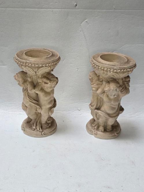 Vintage engel vazen, Antiek en Kunst, Antiek | Vazen, Ophalen of Verzenden