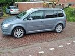 Volkswagen Touran 1.4 TSI 103KW 2008 Grijs, Auto's, Volkswagen, Voorwielaandrijving, 4 cilinders, 14 km/l, Handgeschakeld