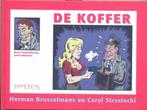 Herman Brusselmans == De Koffer ~~ Gesigneerd., Boeken, Stripboeken, Eén stripboek, Ophalen of Verzenden, Zo goed als nieuw, Brusselmans
