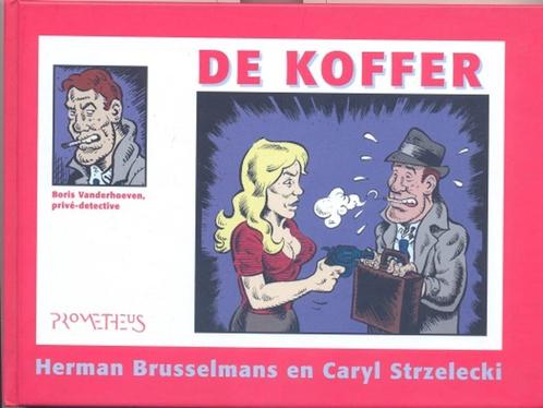 Herman Brusselmans == De Koffer ~~ Gesigneerd., Boeken, Stripboeken, Zo goed als nieuw, Eén stripboek, Ophalen of Verzenden