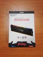 Kingston Fury Renegade RGB 16 GB 3600, Nieuw, 16 GB, Desktop, DDR4