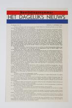 5 september 1944 - Het Dagelijks Nieuws | Heruitgave
