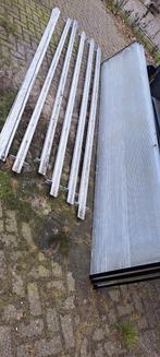 Afdak gedemonteerd polycarbonaat/alluminium, Ophalen