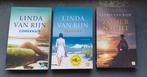 Set: 3 literaire thrillers - Linda van Rijn, Ophalen of Verzenden, Zo goed als nieuw, Linda van Rijn, Nederland