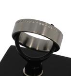 17 briljant diamanten edelstaal unisex ring dames heren, Voordeelsieraden, Zo goed als nieuw, 17 tot 18, Dame of Heer