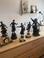 Partijtje beelden brons, Ophalen
