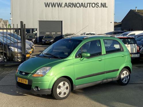 Chevrolet Matiz 1.0 5-DEURS, AIRCO, STUURBEKRACHTIGING, ELEK, Auto's, Chevrolet, Bedrijf, Te koop, Matiz, ABS, Airbags, Airconditioning